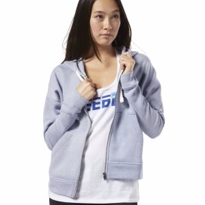 Bluza Damskie Reebok Training Essentials Głęboka Niebieskie PL 89JUAGF